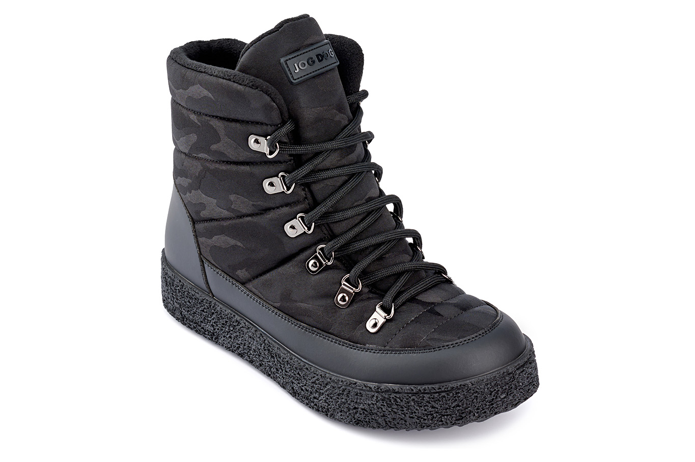 ботинки 1210TBIGR1-053 черный камуфляж, фото 2